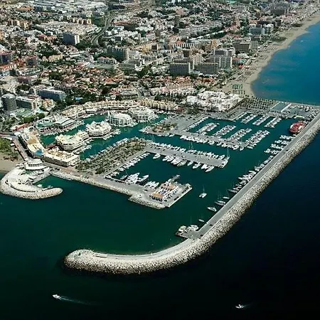 Apartamento Malaga Benalmadena Puerto Marina Playa Vacacional Luxury Exterior foto