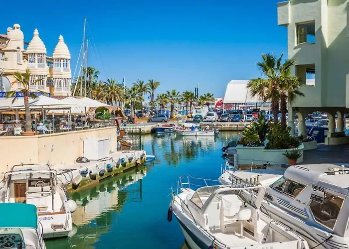 Malaga Benalmadena Puerto Marina Luxury