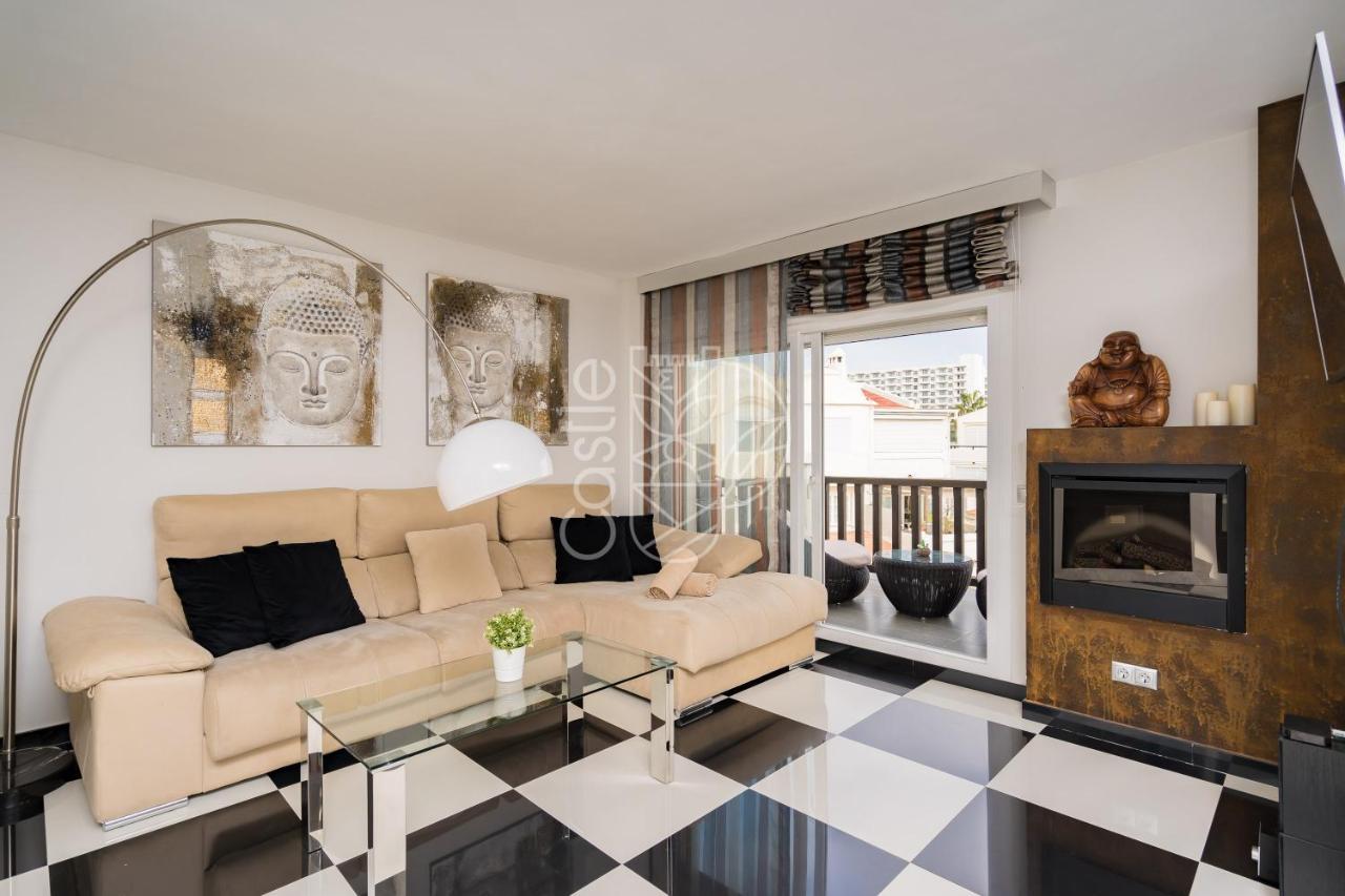 Malaga Puerto Marina Playa Vacacional Luxury Apartamento Benalmádena