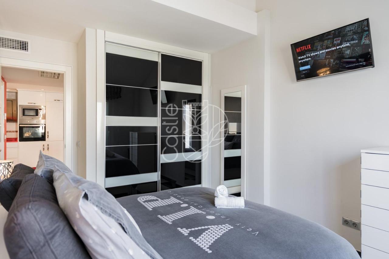 Malaga Puerto Marina Playa Vacacional Luxury Apartamento Benalmádena