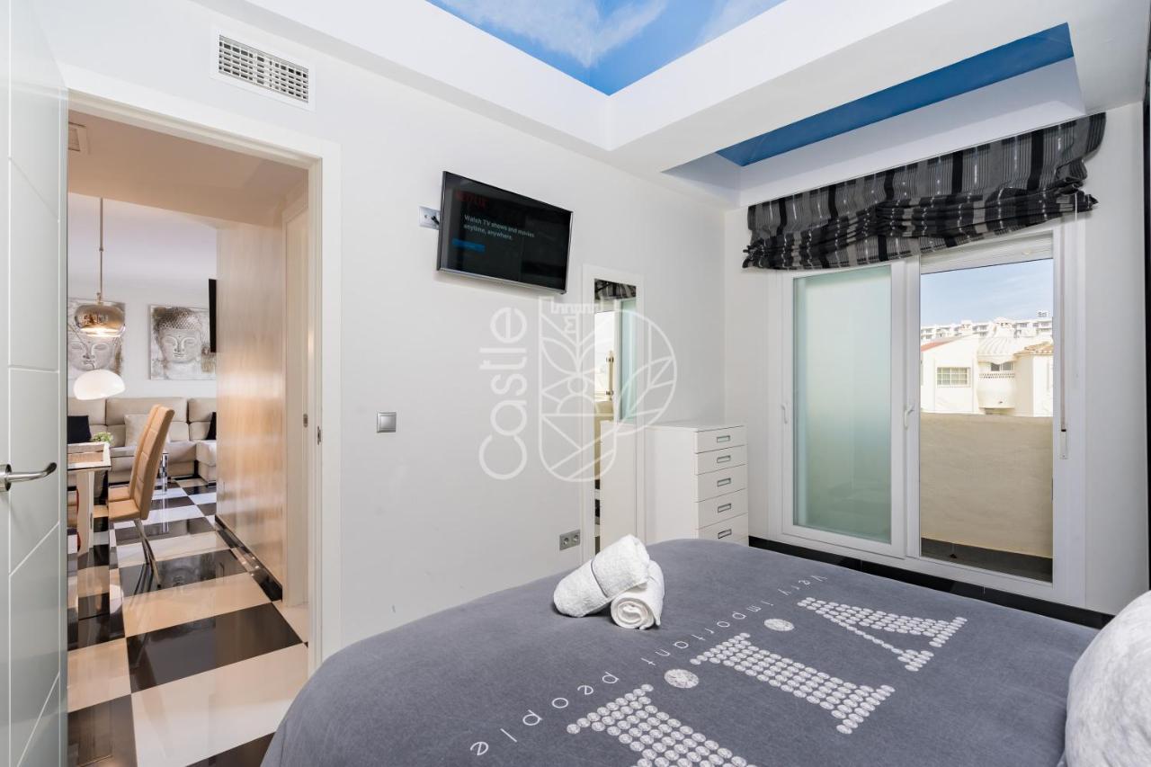 Malaga Puerto Marina Playa Vacacional Luxury Apartamento